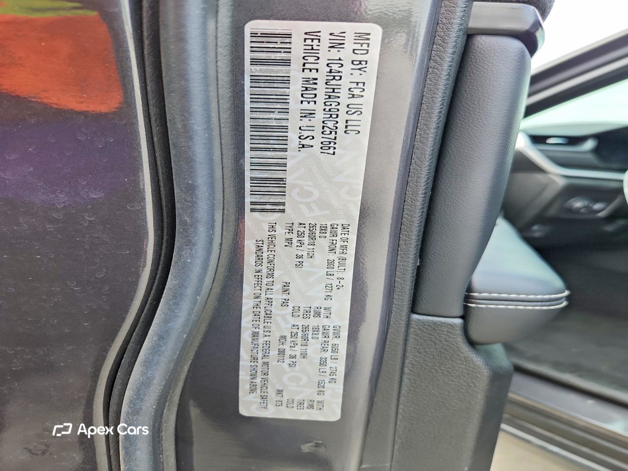 Jeep Cherokee 2024