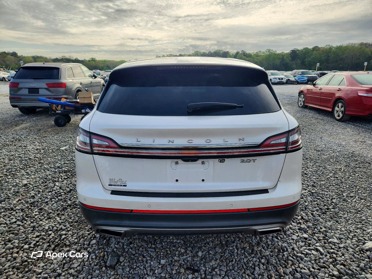Lincoln Nautilus 2019