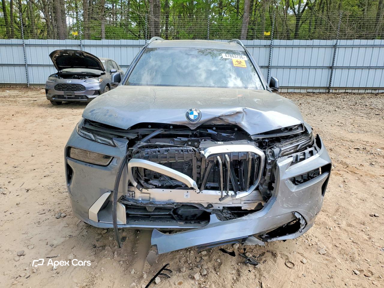 BMW X7 2025