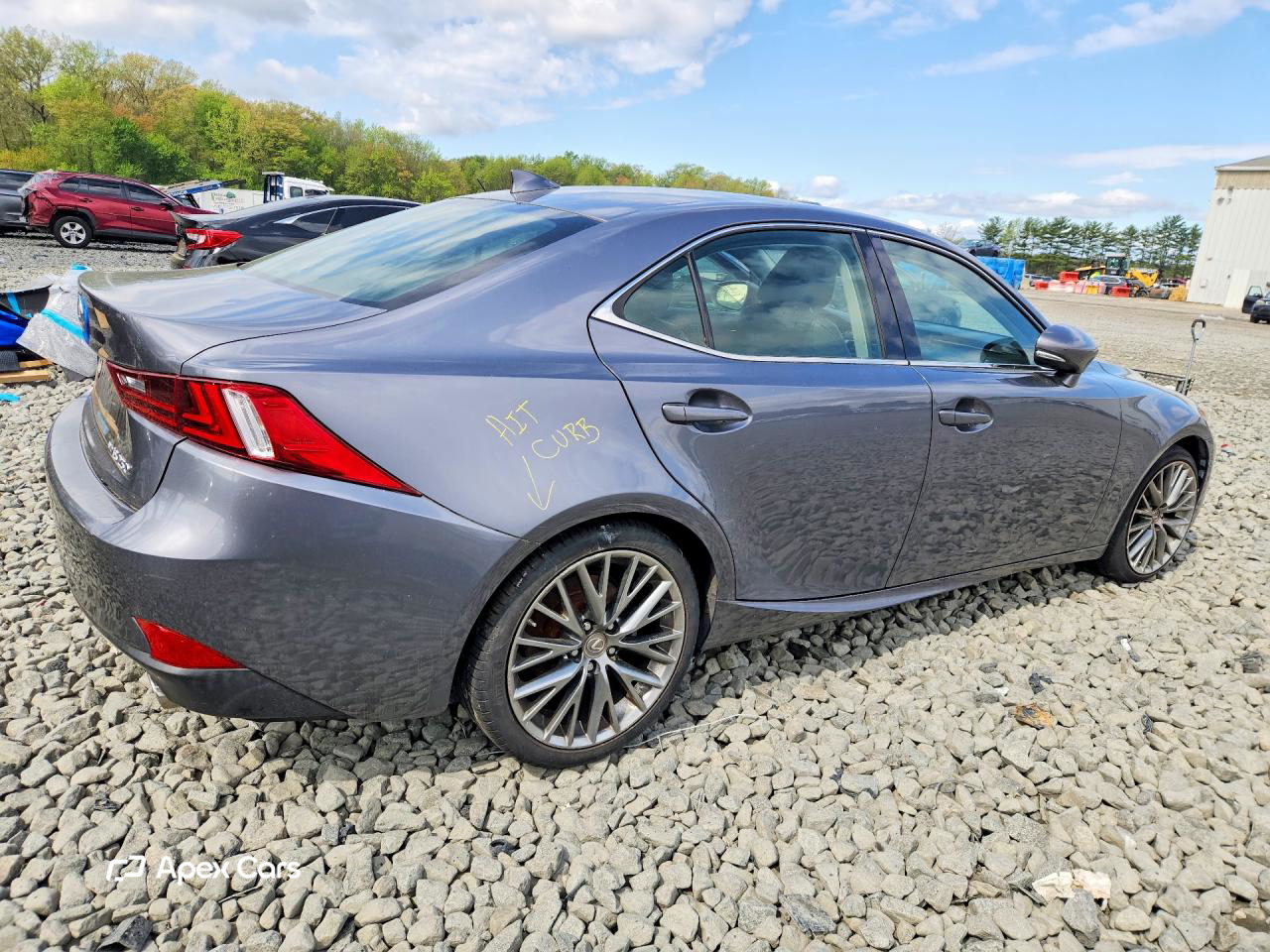 Lexus IS 2015