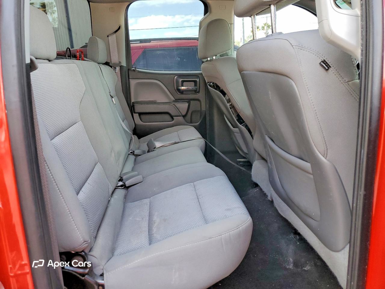 Chevrolet Silverado 2015