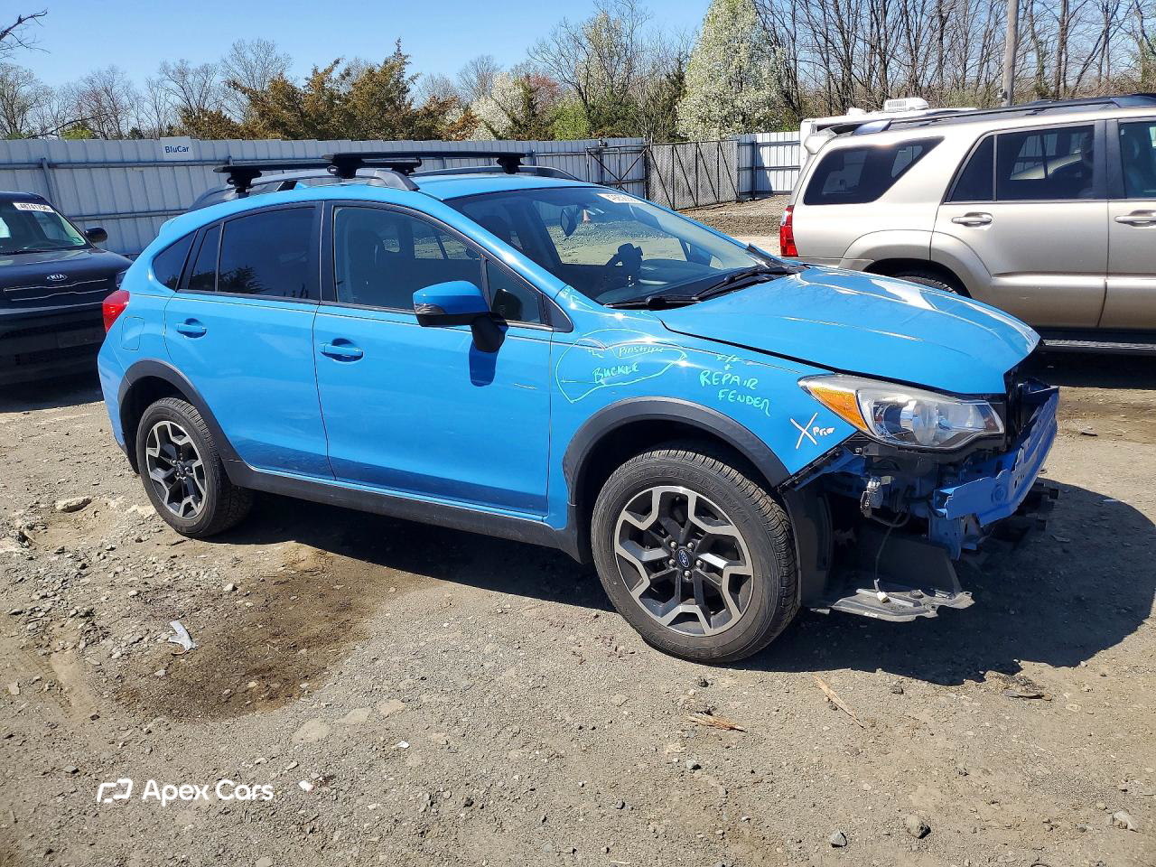 Subaru XV 2016
