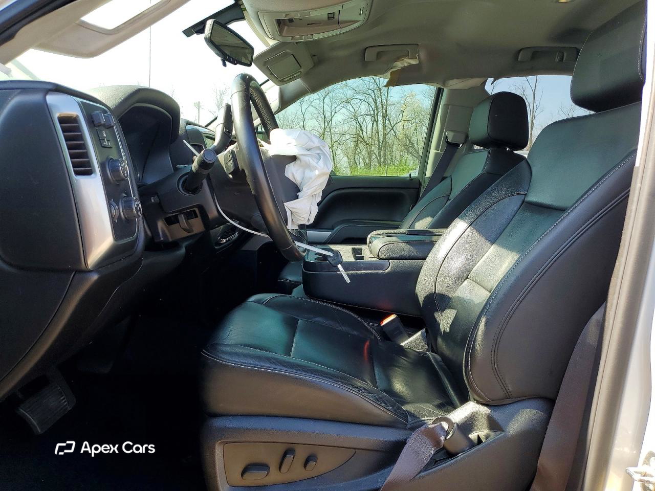 Chevrolet Silverado 2016