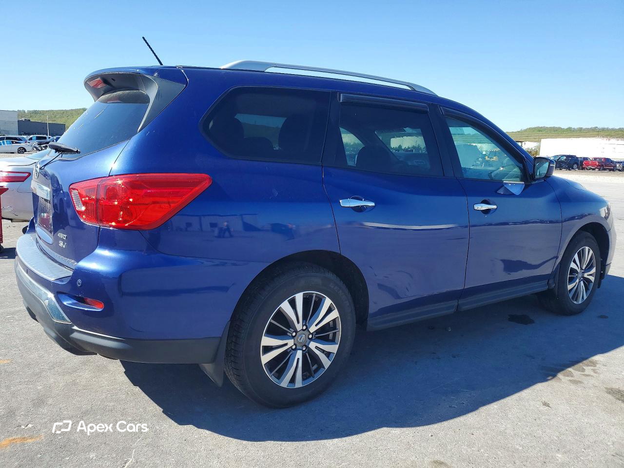 Nissan Pathfinder 2017