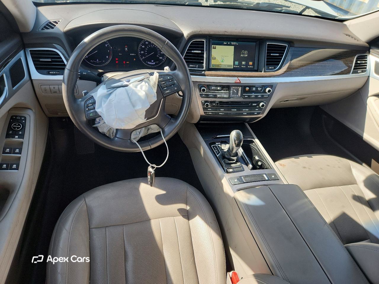 Hyundai Genesis 2016