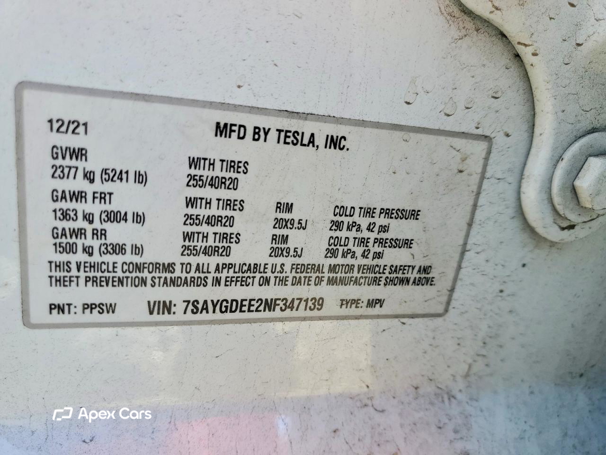Tesla Model Y 2022