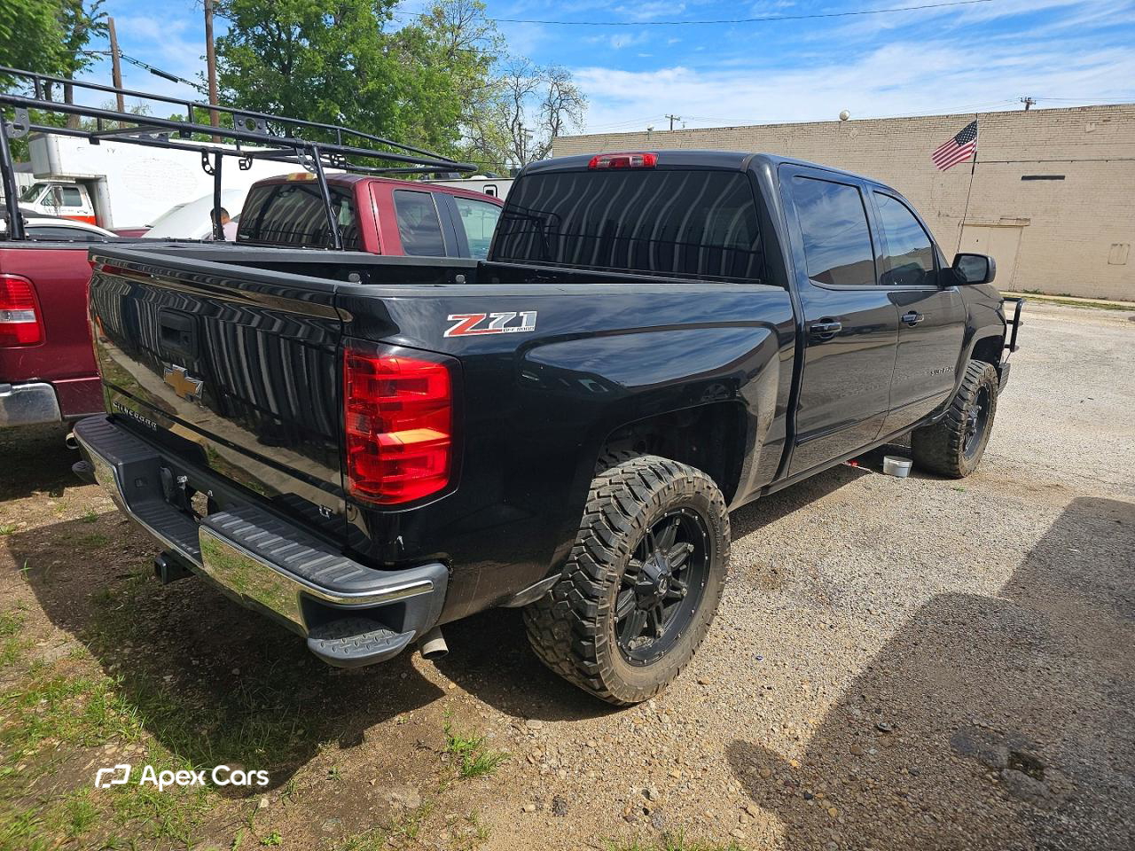 Chevrolet Silverado 2015