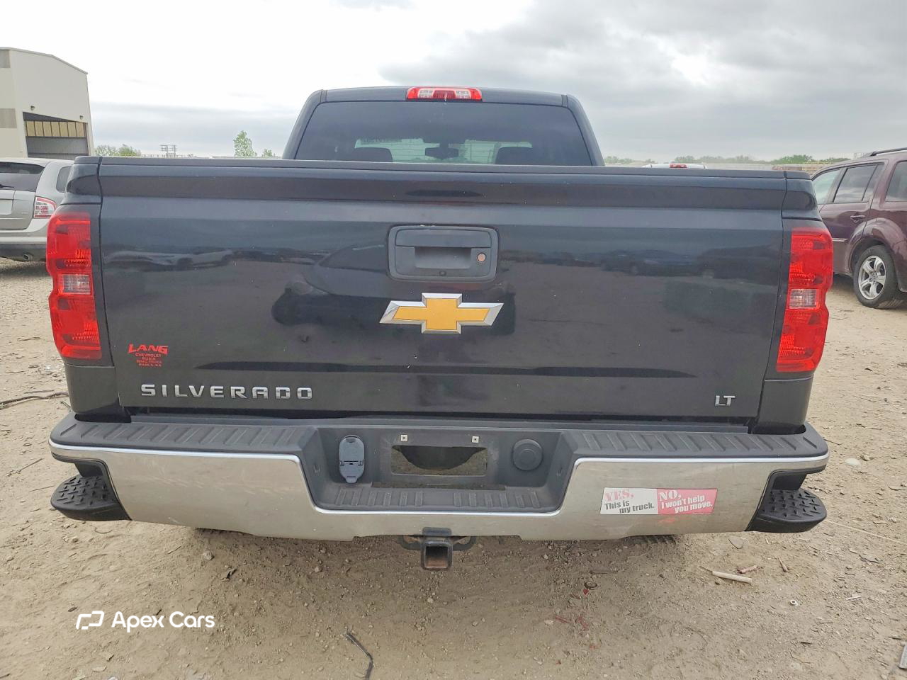Chevrolet Silverado 2016