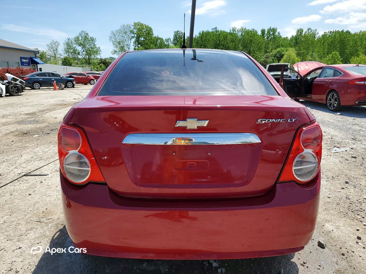 Chevrolet Sonic 2013
