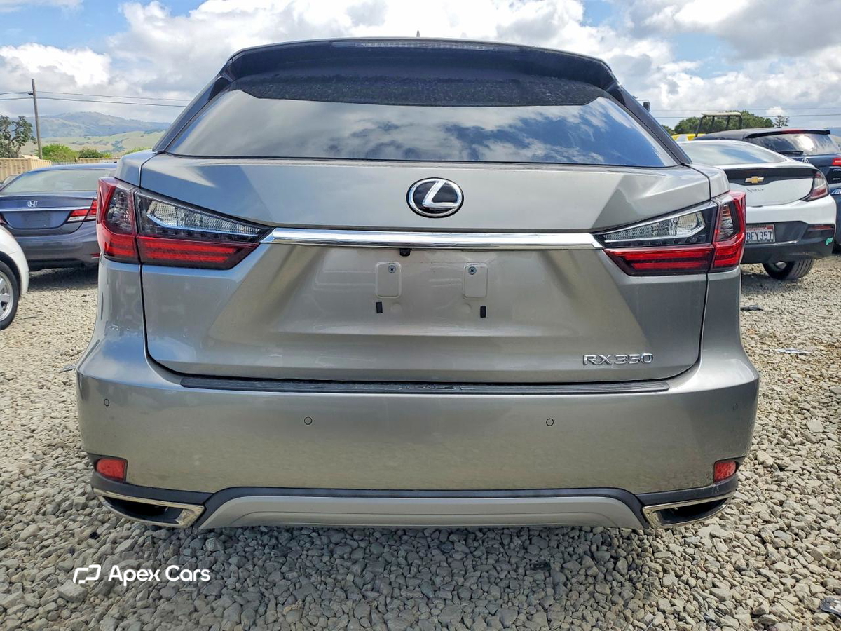 Lexus RX 2022