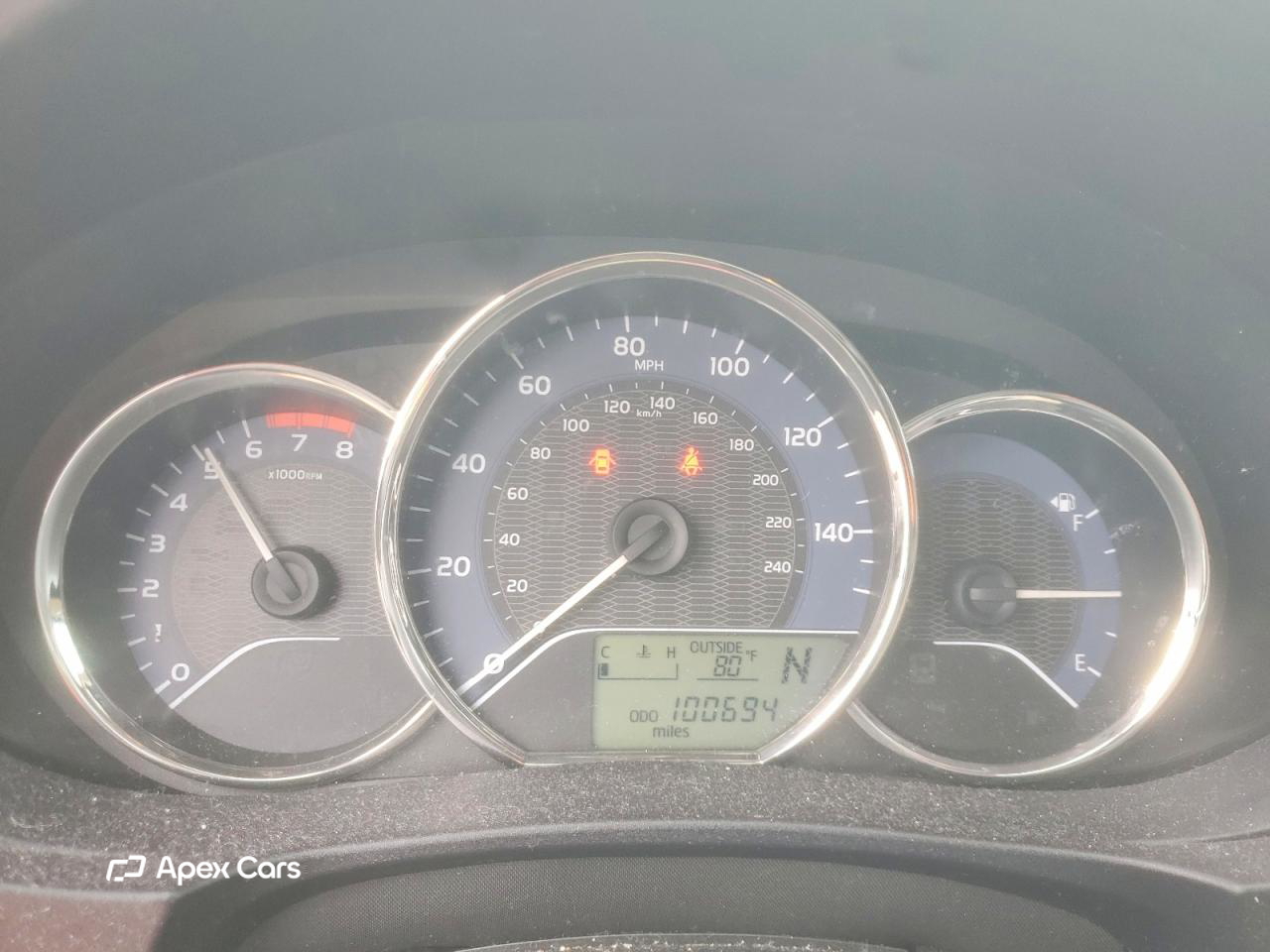 Toyota Corolla 2014