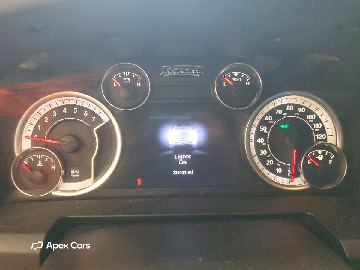 RAM 1500 2013