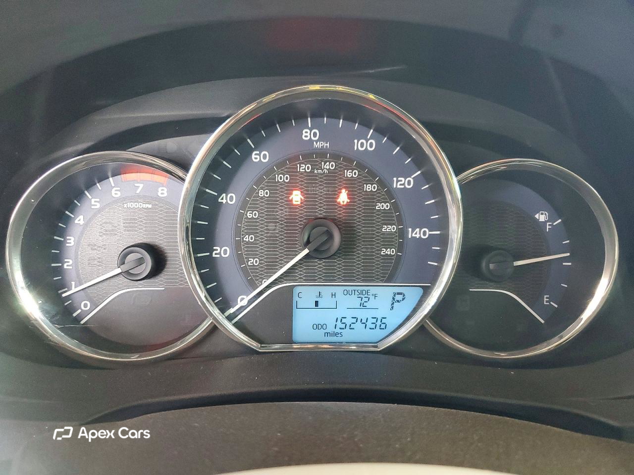 Toyota Corolla 2015