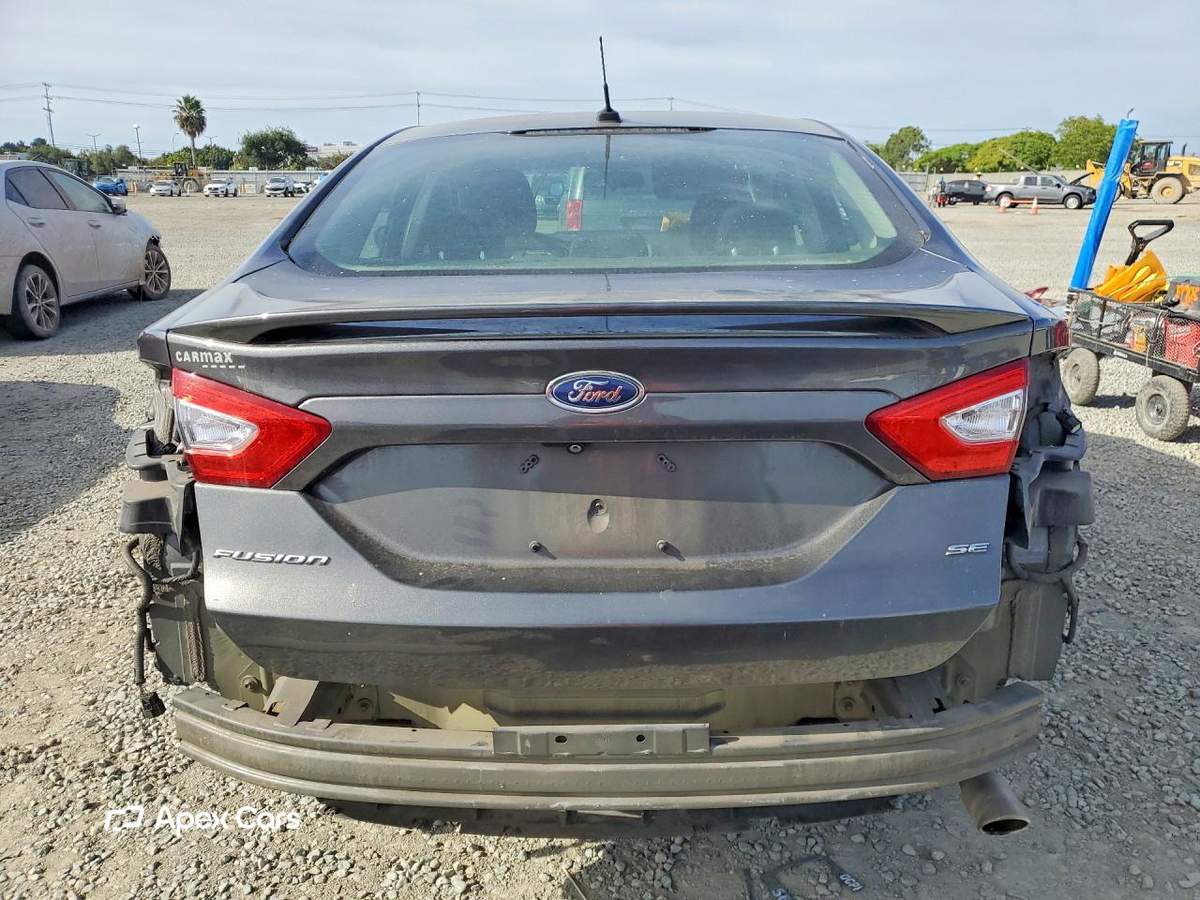 Ford Fusion 2016