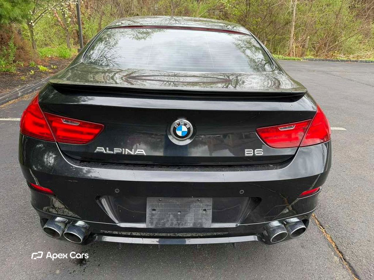 BMW Series 6 2015