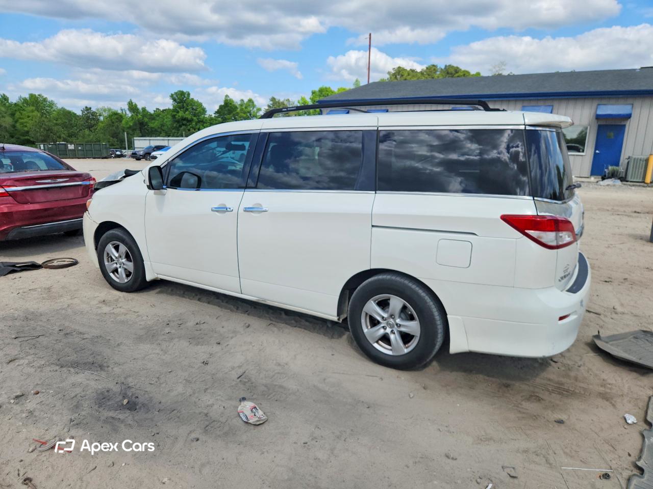 Nissan Quest 2012