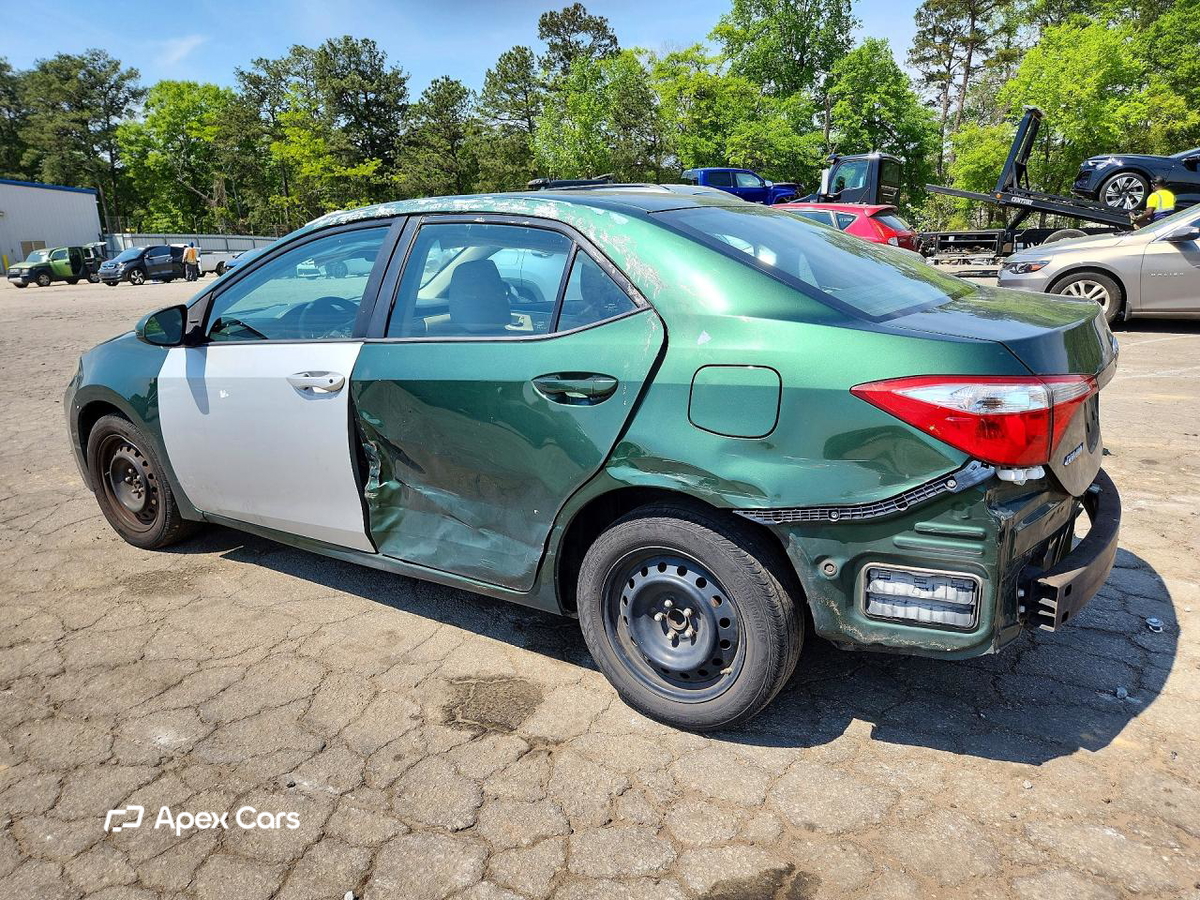 Toyota Corolla 2015