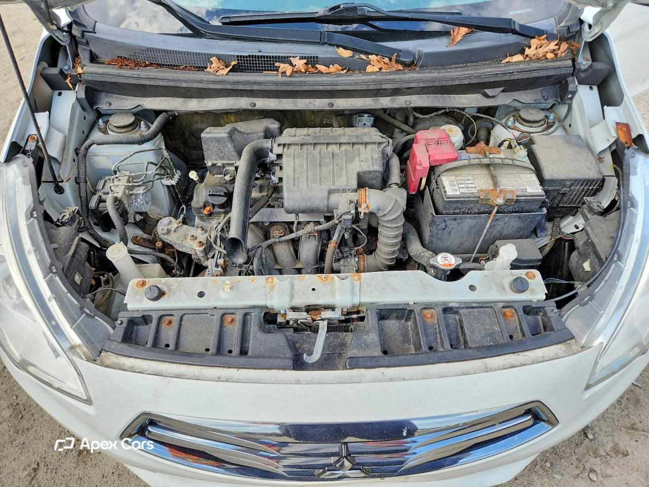 Mitsubishi Mirage 2017