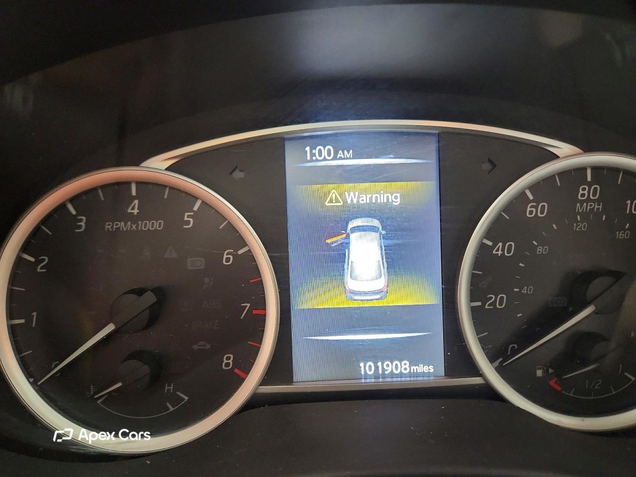 Nissan Sentra 2016