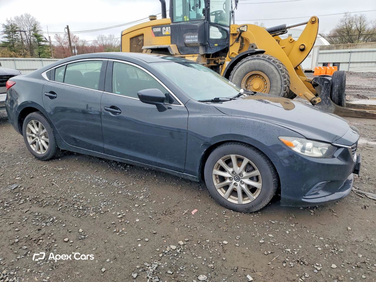 Mazda 6 2016