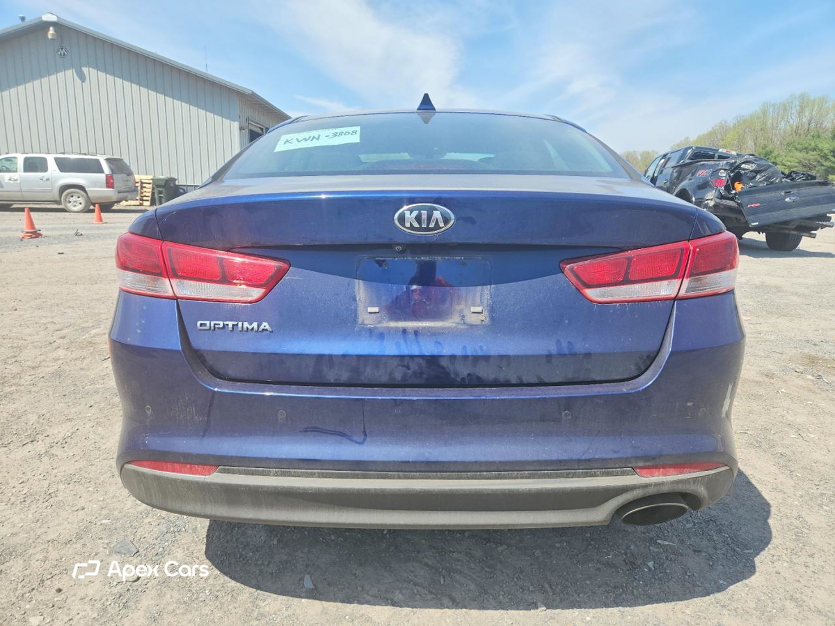 Kia Optima 2018