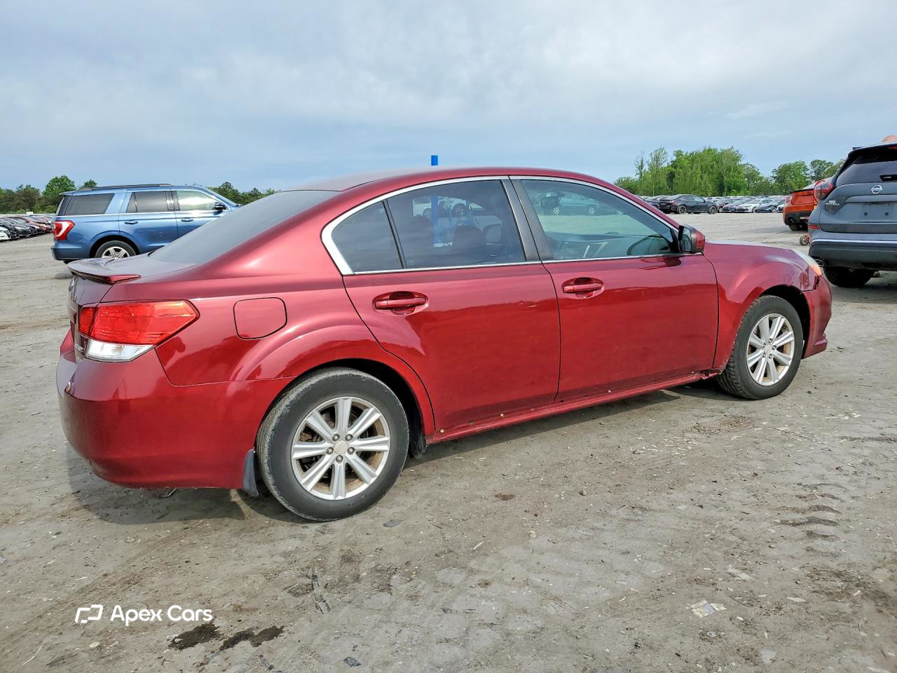 Subaru Legacy 2012