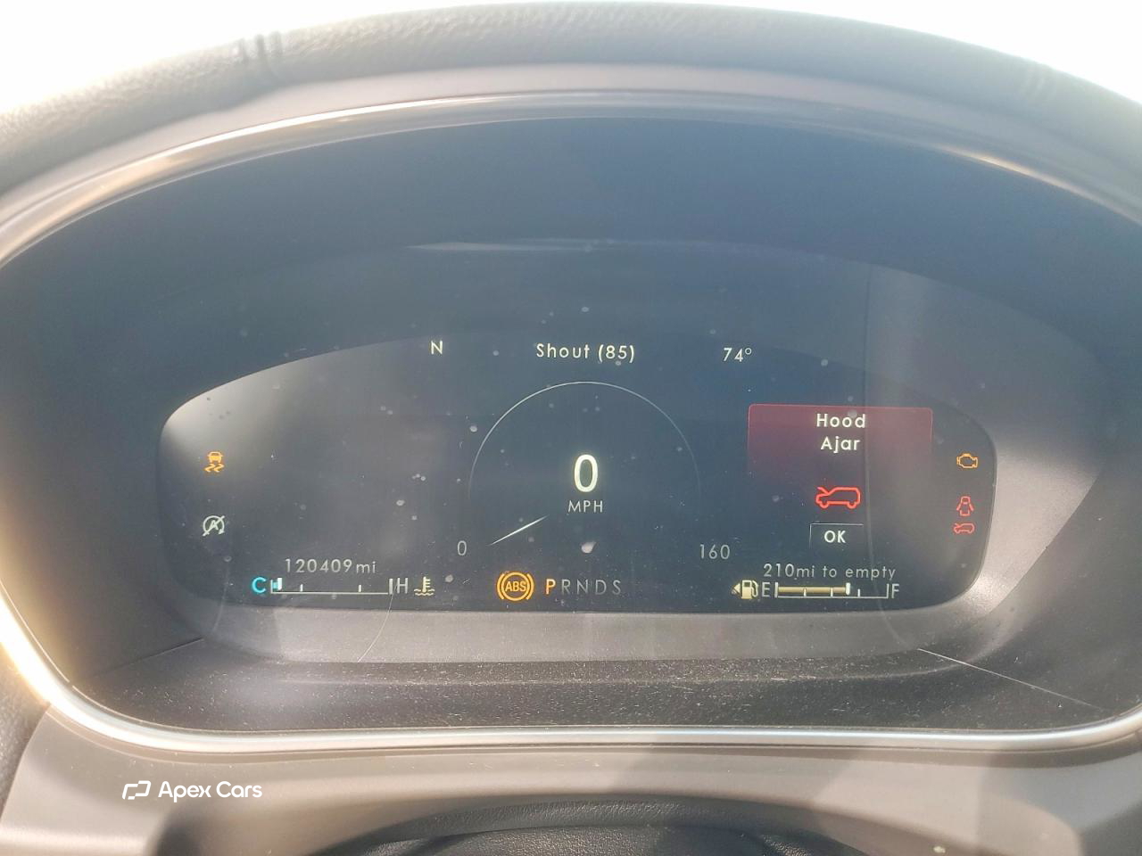 Lincoln Nautilus 2019