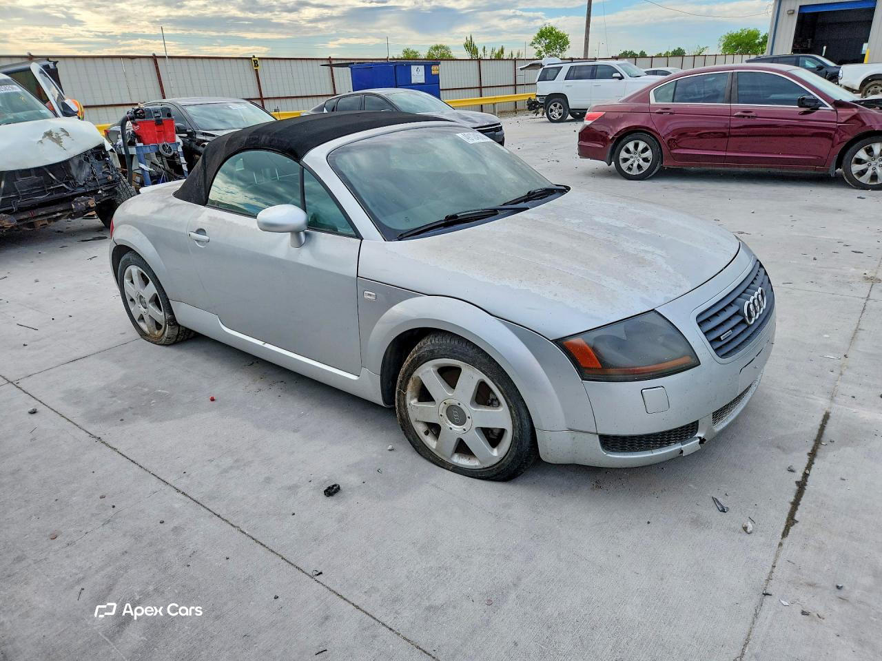 Audi TT 2001