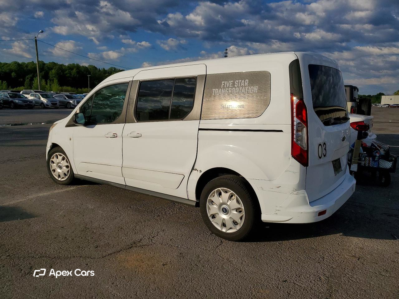 Ford Transit 2014