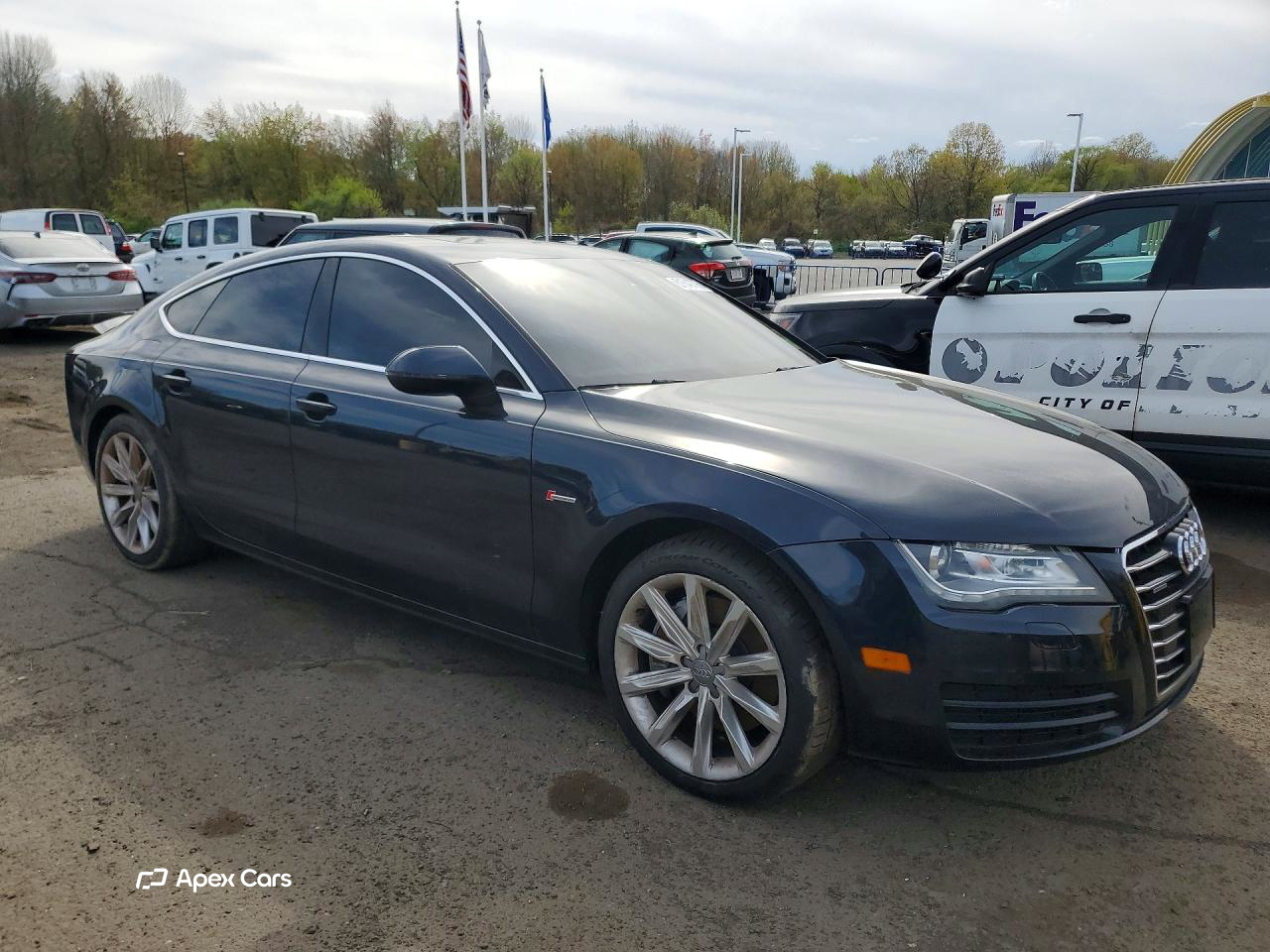 Audi A7 2012