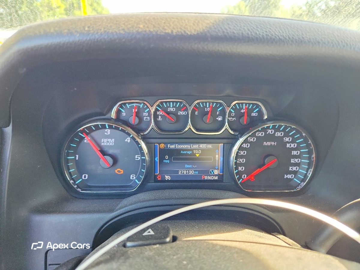 Chevrolet Tahoe 2015