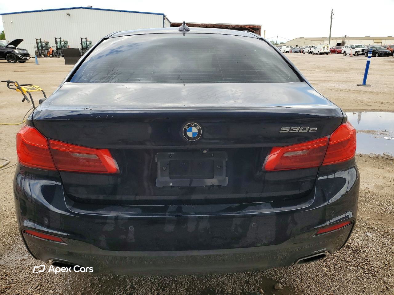 BMW Series 5 2019