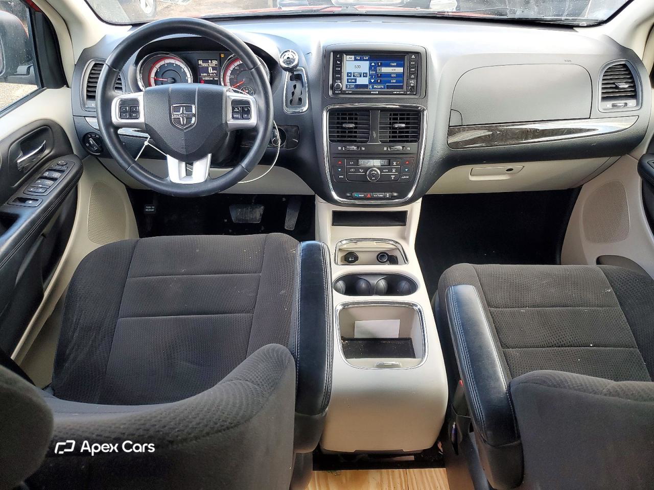 Dodge Caravan 2012