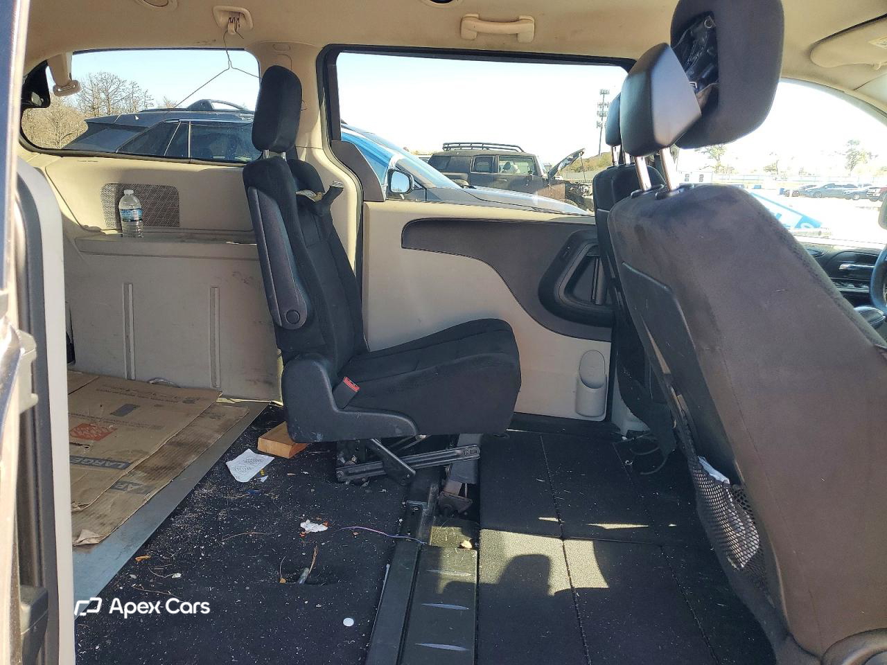 Dodge Caravan 2012