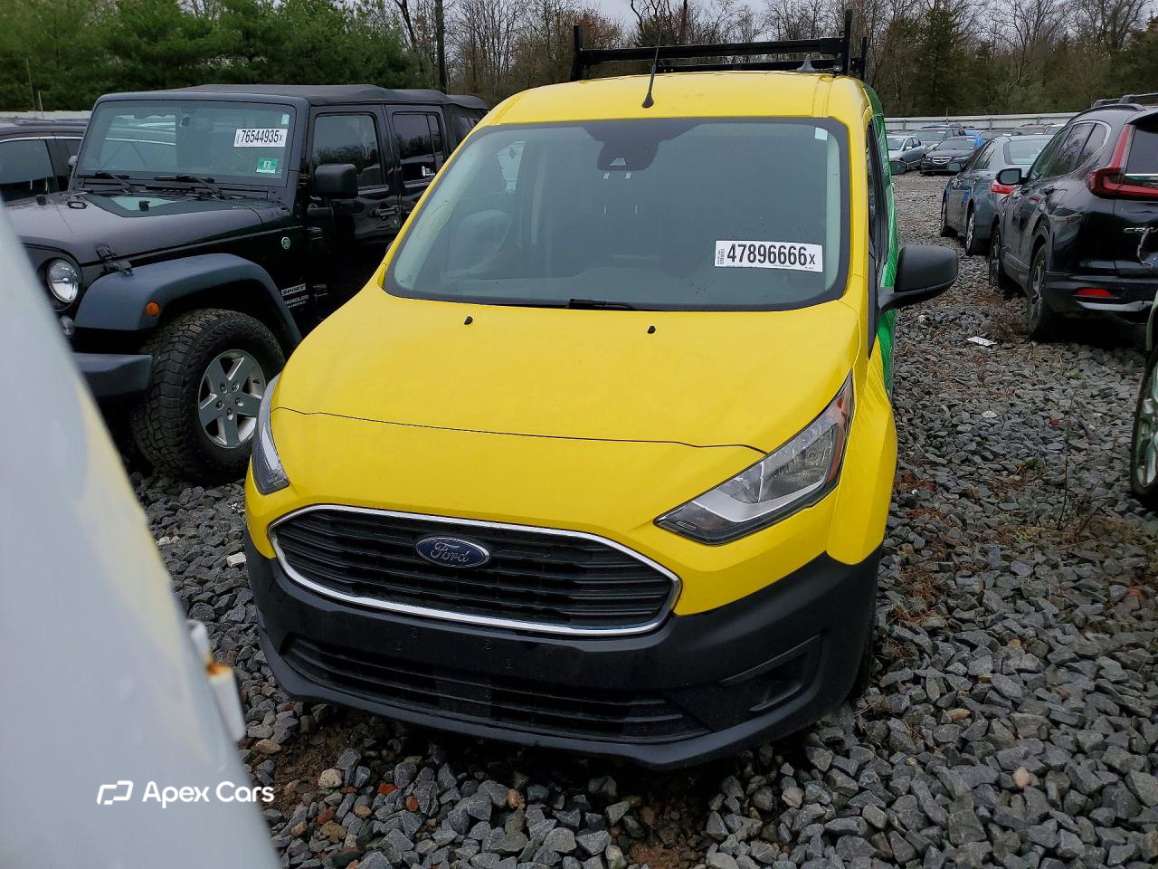 Ford Transit 2021