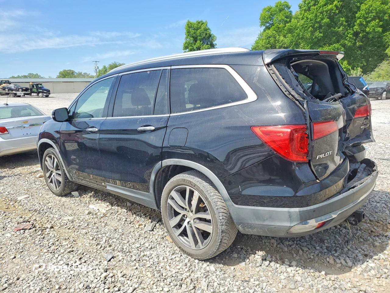 Honda Pilot 2017