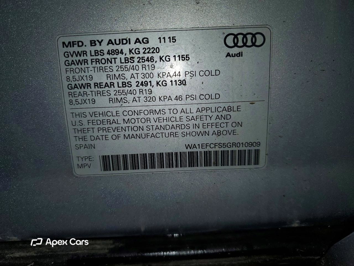 Audi Q3 2016