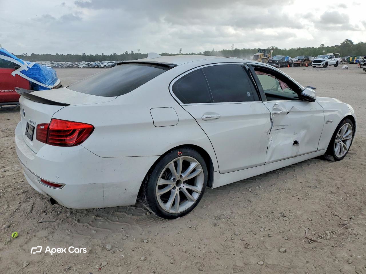 BMW Series 5 2014