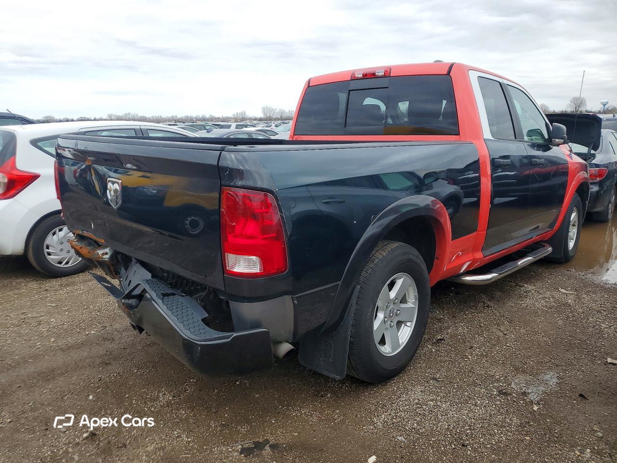 Dodge RAM 2011
