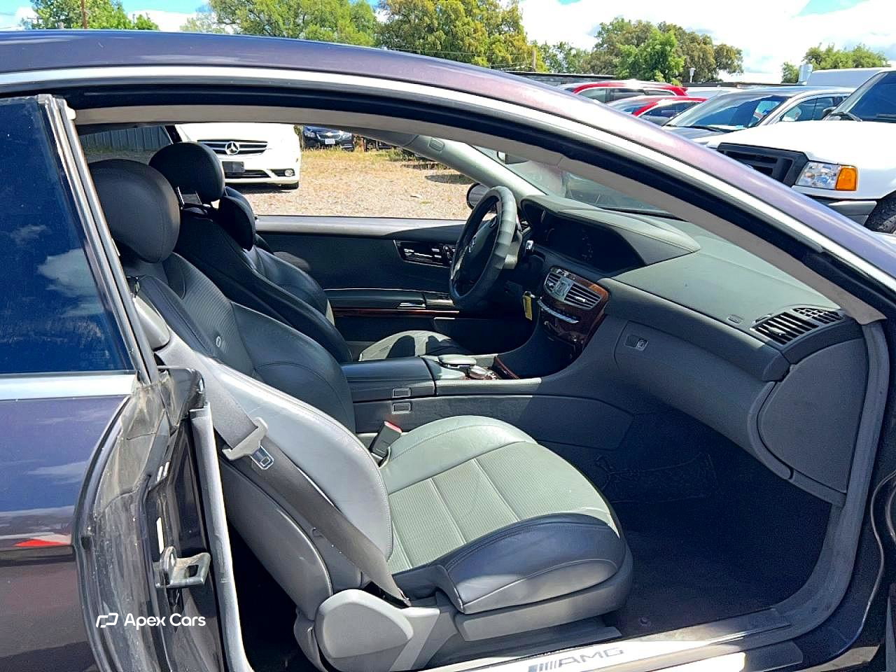 Mercedes-Benz CL-klasse 2008