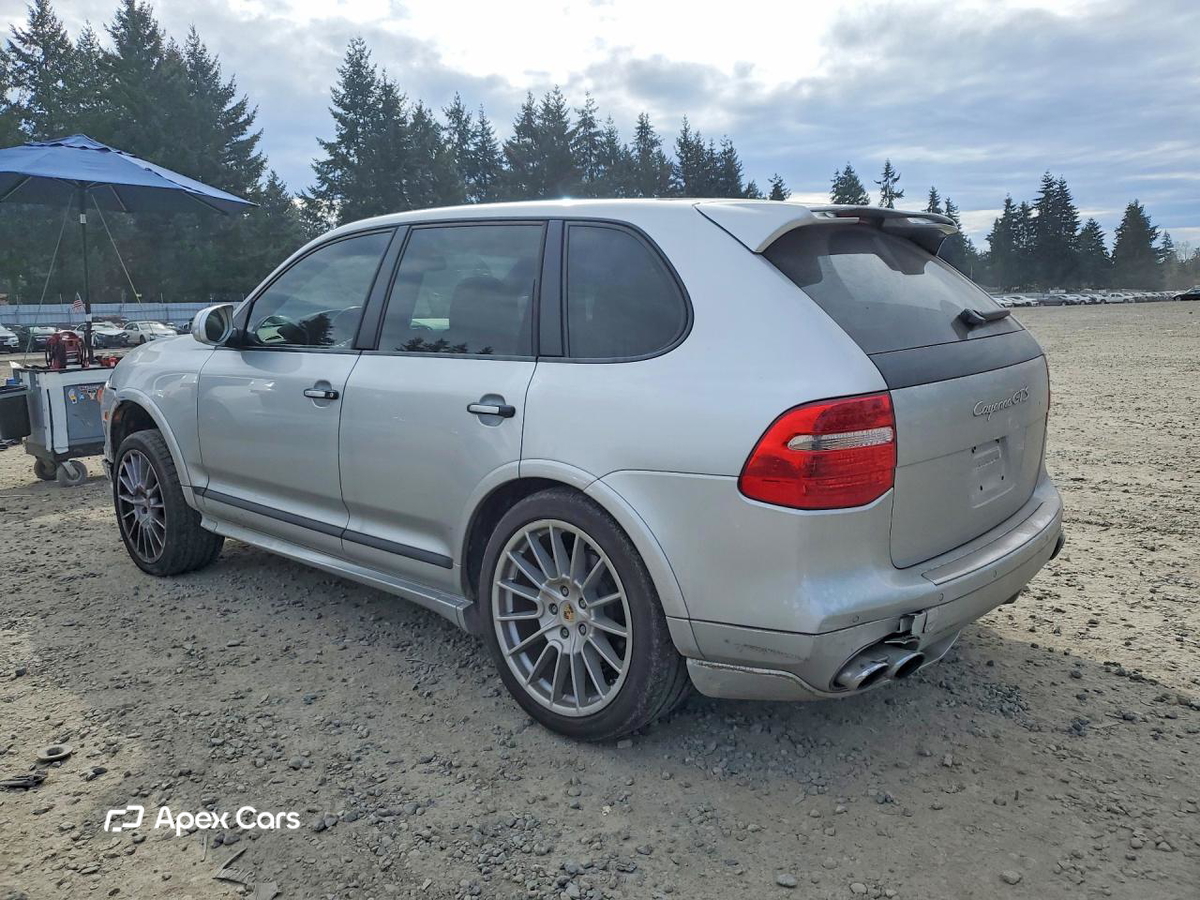 Porsche Cayenne 2010