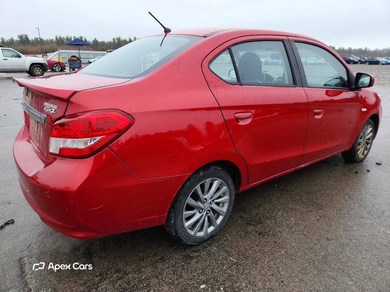 Mitsubishi Mirage 2018
