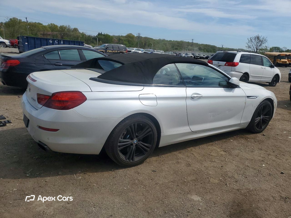 BMW Series 6 2013