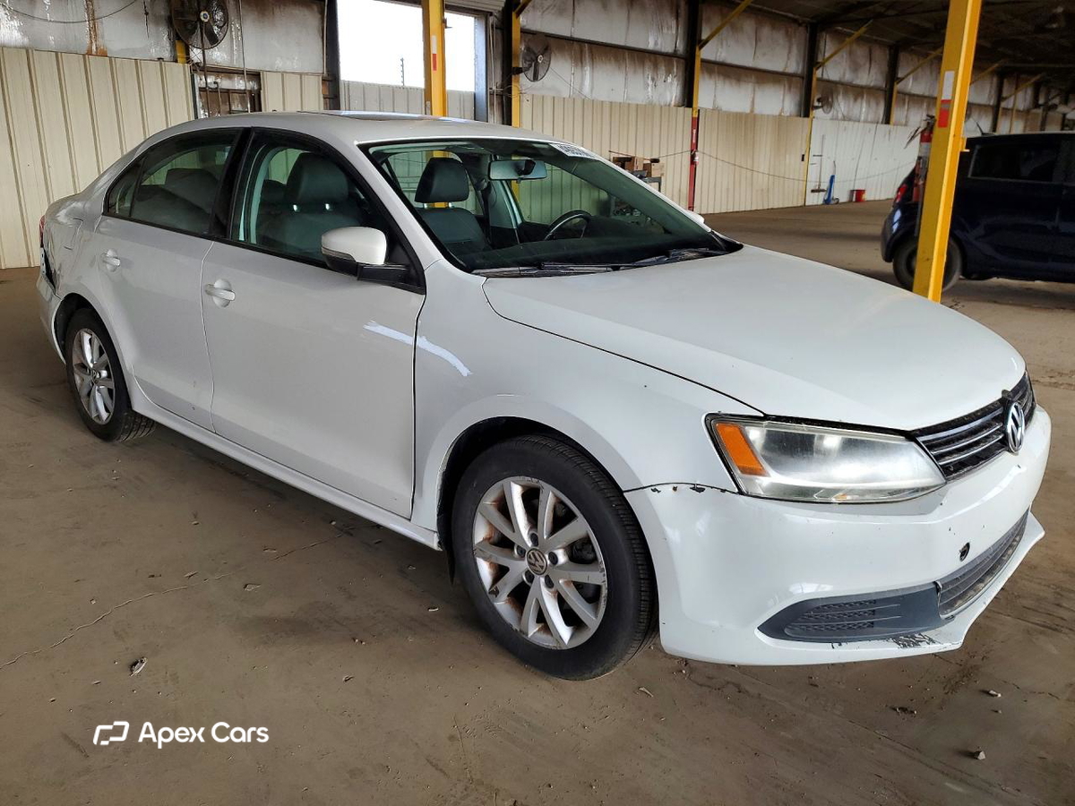 Volkswagen Jetta 2012