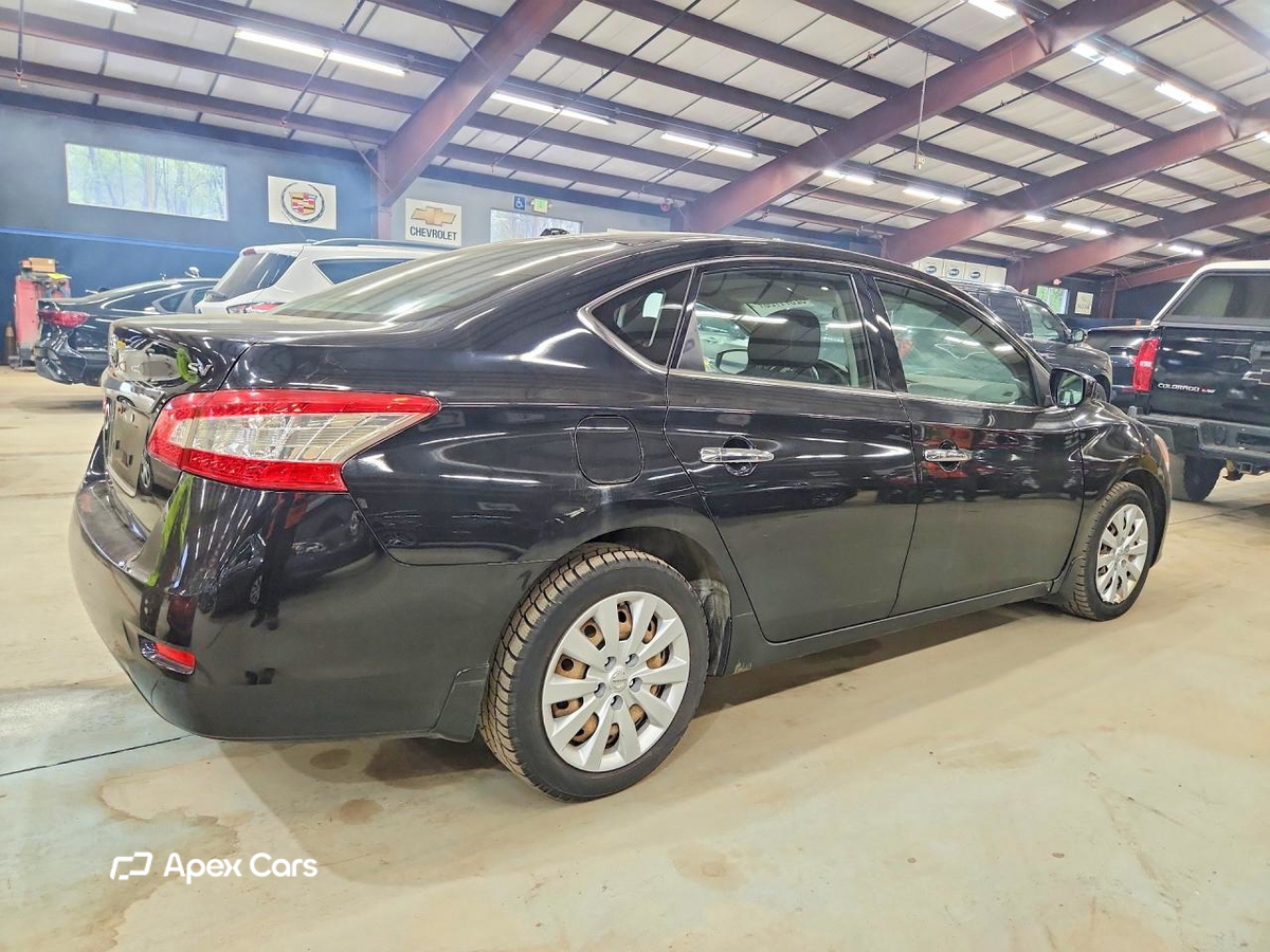 Nissan Sentra 2015