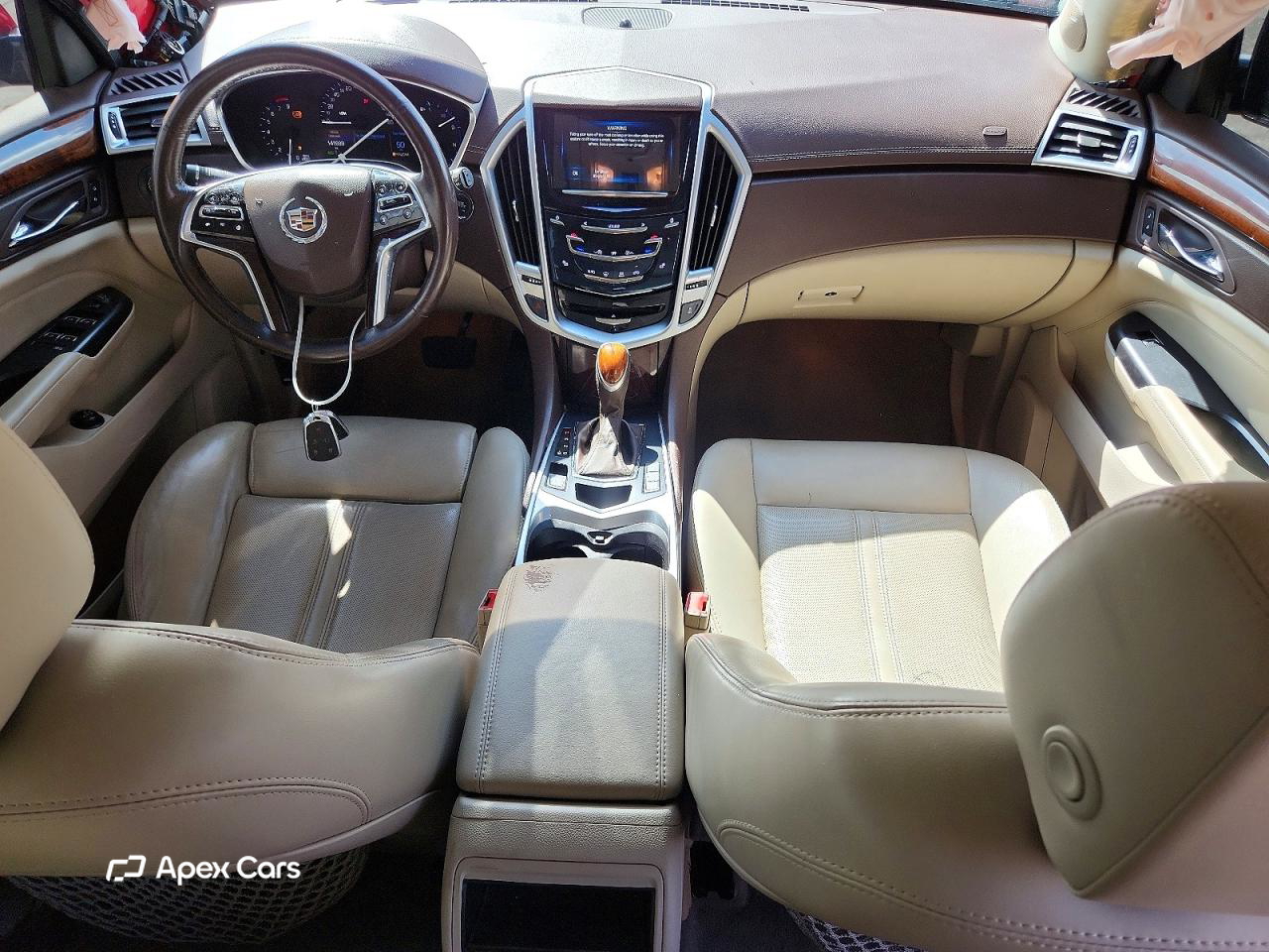 Cadillac SRX 2016