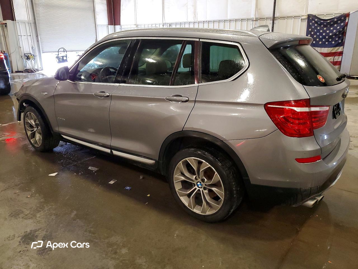 BMW X3 2016