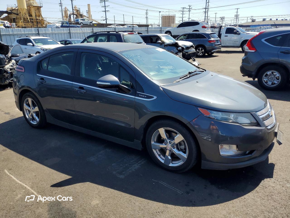 Chevrolet Volt 2013