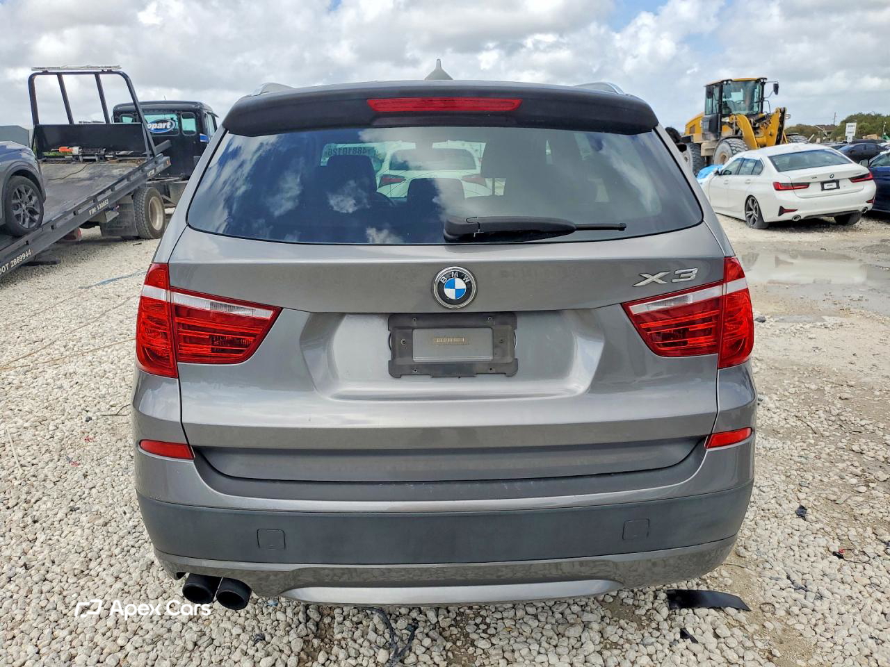 BMW X3 2013