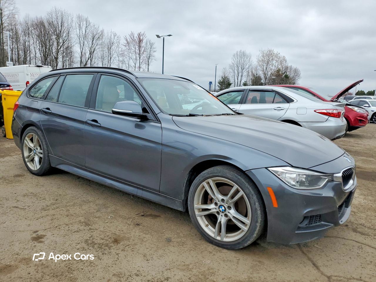 BMW Series 3 2015